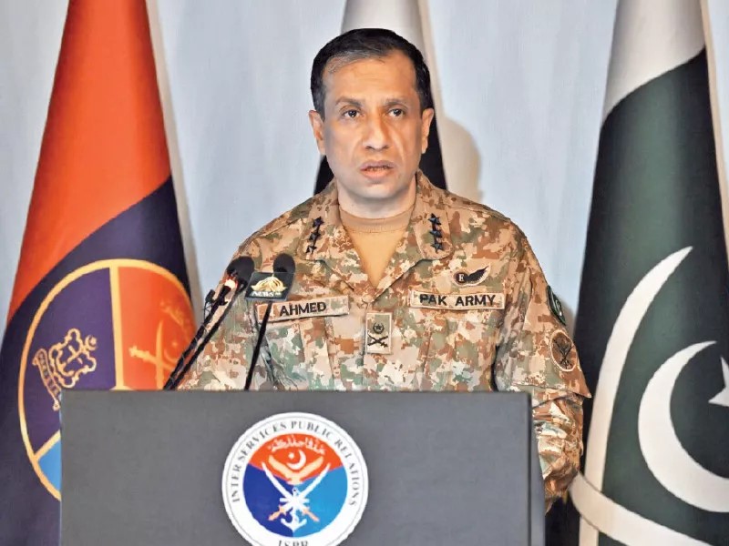 Pakistan Conducts Over 40,000 Intelligence-Based Operations in Seven Months, 2,084 Terrorists Killed: DG ISPR