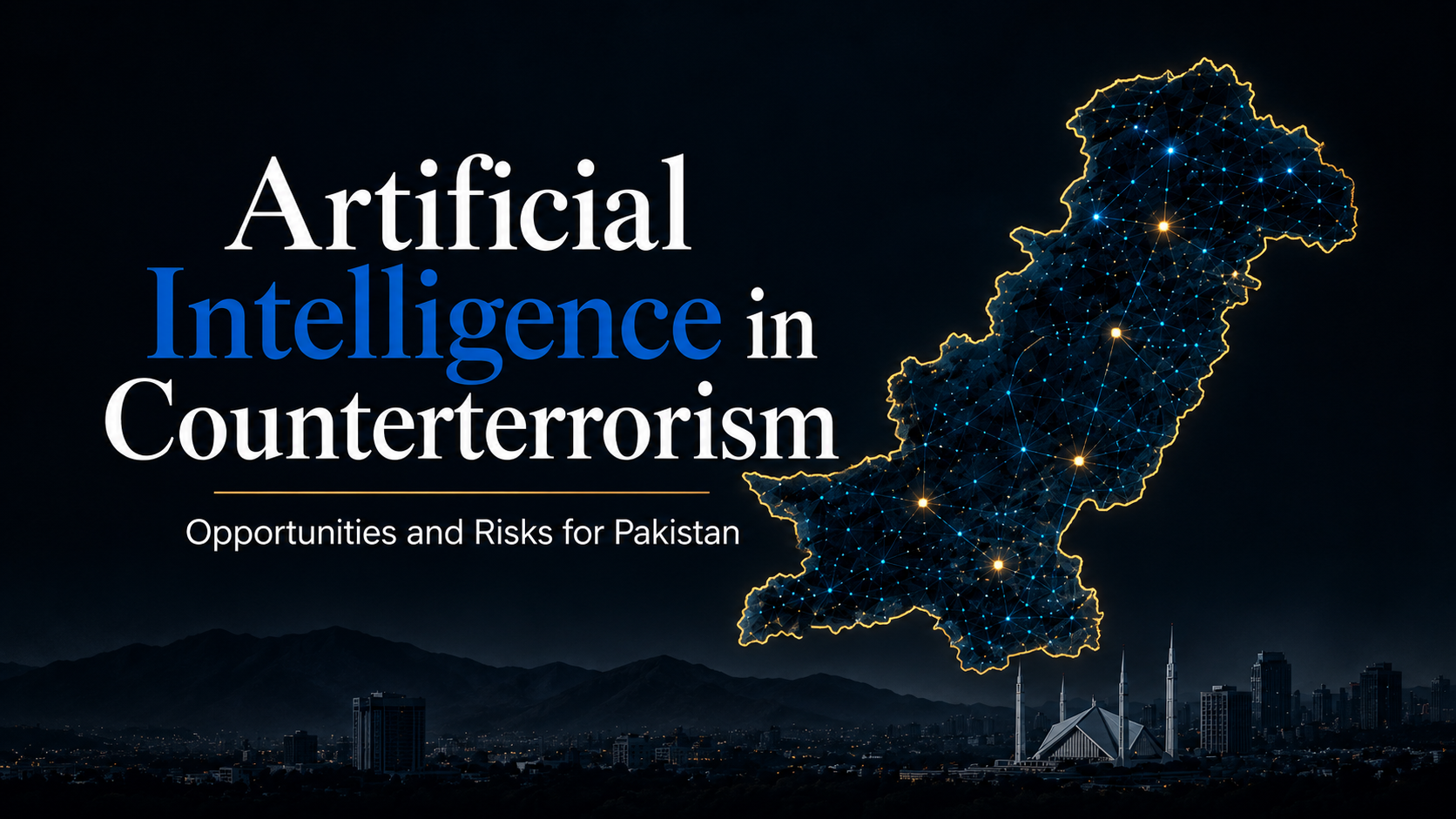 AI in counterterrorism can help Pakistan identify threats, connect intelligence and respond faster while keeping human oversight central.