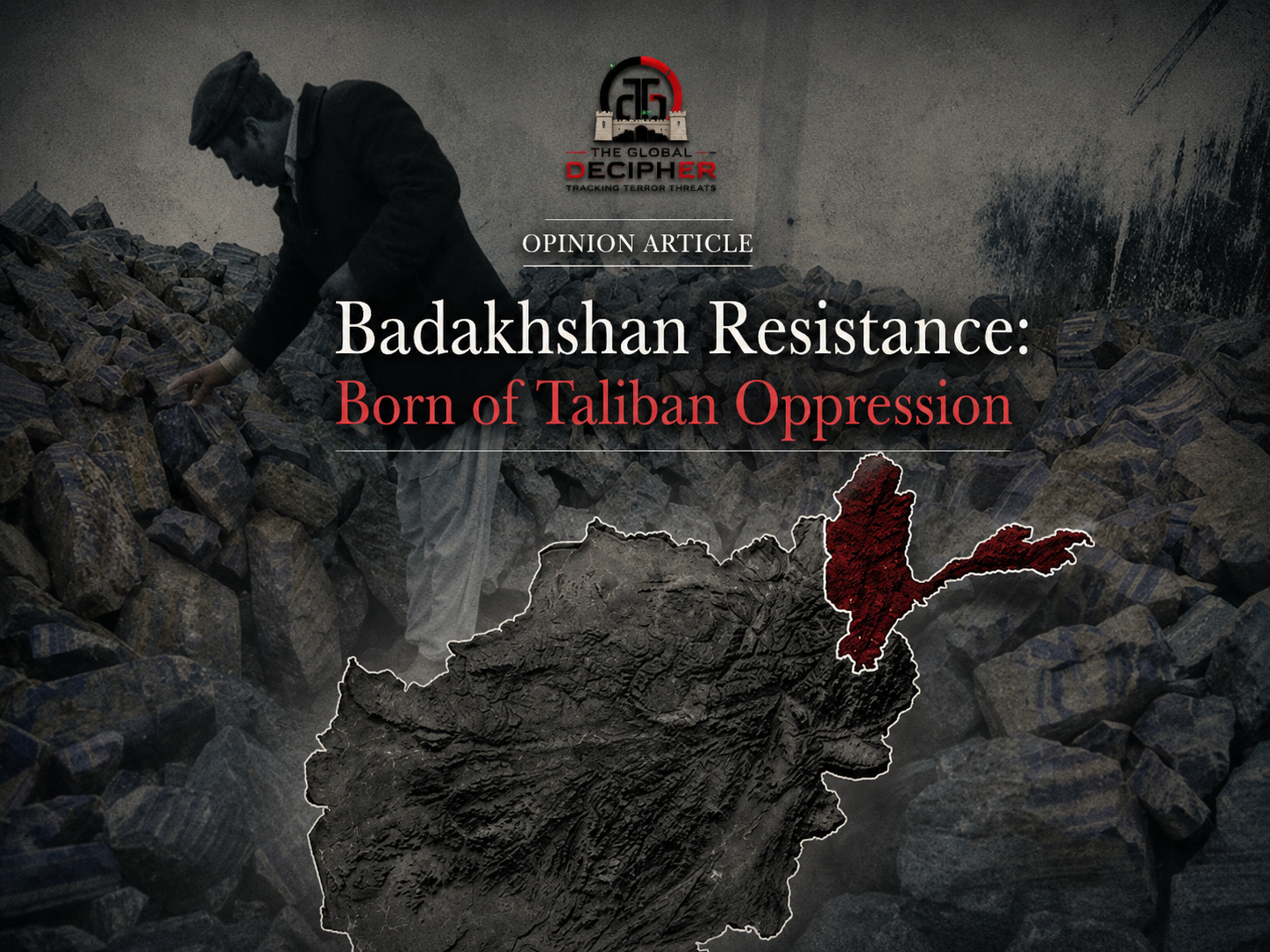 Badakhshan Resistance: Born of Taliban Oppression